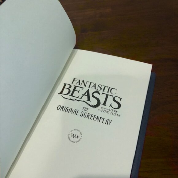 Fantastic Beasts And Where To Find Them: The Original Screenplay Book. - Picture 13 of 13